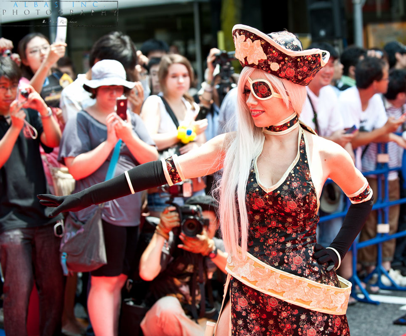 Illustration for article titled The Greatest Cosplay in the World